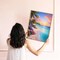 Diamond Art Kits for Adults,Beach Sunset DIY 5D Round Full Drill Diamond Painting Gem Art Kits for Crafts Gift and Home Wall Decor,Flowers Coconut Trees Sea Diamond Dots Kit 12x16 Inch Visit the eniref Store